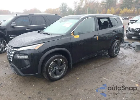 2024 Nissan Rogue Sv Intelligent Awd from USA, damaged, VIN JN8BT3BB8RW438084